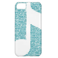 Musical Note iPhone 5C Cases