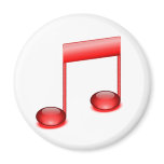 Musical Note Fridge Magnets Musical Note Fridge Magnets