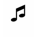 MUSICAL NOTE T SHIRT by jumpsoverthemoon MUSICAL NOTE T SHIRT