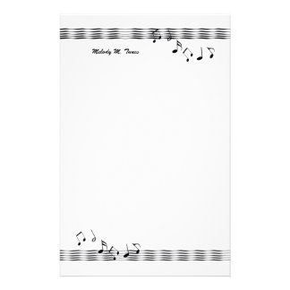 Music Stationery | Zazzle