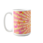 Musical Notes and Stars: Coffee Mug