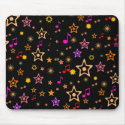 Musical Notes and Stars: Custom Mousepad by spiritswitchboard Musical Notes and Stars: Custom Mousepad