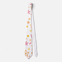 Musical Notes and Stars: Custom Necktie: Tie by spiritswitchboard Musical Notes and Stars: Custom Necktie: Tie