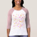 Ladies 3/4 Sleeve Raglan (Fitted)