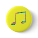 musical notes buttons by DonnaGrayson musical notes buttons