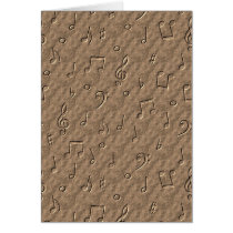 Musical Notes cards by TheStampStore Musical Notes cards