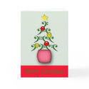 Musical Notes Christmas Card