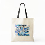 Musical Notes Come to Life Music Adds Joy to Life Canvas Bag