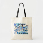 Musical Notes Come to Life Music Adds Joy to Life Canvas Bag