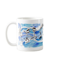 Musical Notes Come to Life Music Adds Joy to Life Coffee Mugs