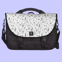 Musical Notes Commuter Bag commuterbag