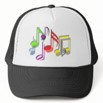 musical notes HAT by gara18745 musical notes HAT