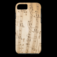 Musical Notes iPhone 6 case
