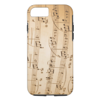 Musical Notes iPhone 6 case