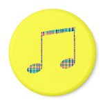 musical notes magnets