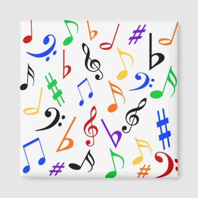 Music Notes Flash