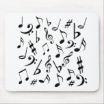 music, musical notes, music notes, white and