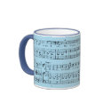 Musical Notes Mug