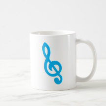 Musical notes mugs