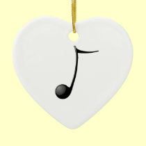 Musical Notes Ornament ornaments