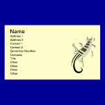 MUSICAL NOTES PIANO KEYBOARD TATTOO GRAPHICS business cards