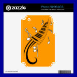MUSICAL NOTES PIANO KEYBOARD TATTOO GRAPHICS skins