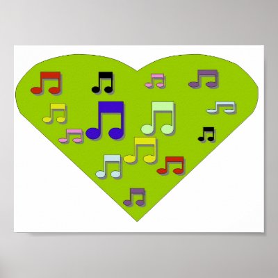 Musical Notes posters