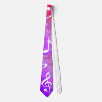 Musical notes ties