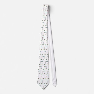 musical notes ties