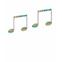 musical notes t-shirts by DonnaGrayson musical notes t-shirts