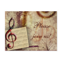 Musical Postcards