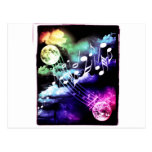 Musical Postcard postcards