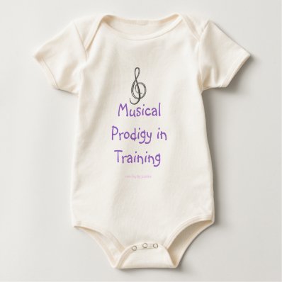 Musical Prodigy in Training Romper