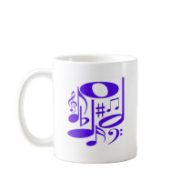 Musical  Purple Mug II
