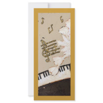 musical rack card