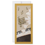 musical rack card