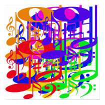 Musical Rainbow Poster posters by SjStevenson Musical Rainbow Poster posters