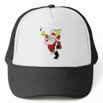 Musical Santa Claus hats