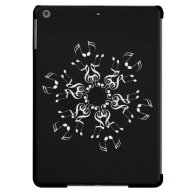 Musical Snowflake Case For iPad Air