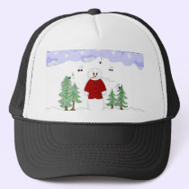 Musical Snowman hats