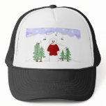 Musical Snowman Hat
