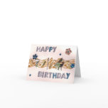 Musical Sparkles Birthday Card