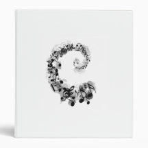 Musical Spiral Binder