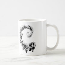 Musical Spiral Coffee Mug
