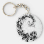 Musical Spiral Keychains