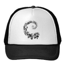 Musical Spiral Mesh Hat