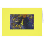 Musical star note cards