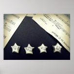 musical stars poster