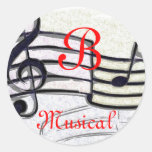Musical Stickers