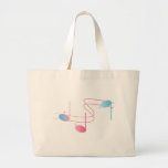 Musical Swirl Tote Bags